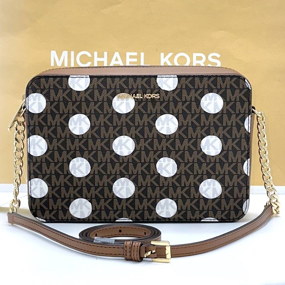 MICHAEL KORS
Jet Set Large East West Zip Printed Logo Crossbody Bag
Luggage - Picture 3 of 12